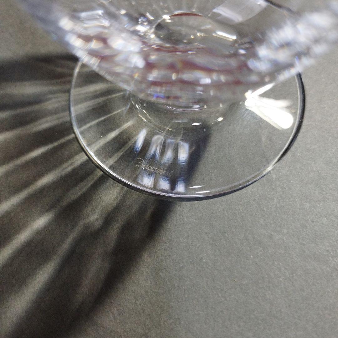 バカラ　デザートカップ　６客