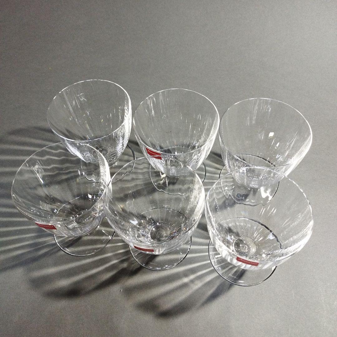 バカラ　デザートカップ　６客