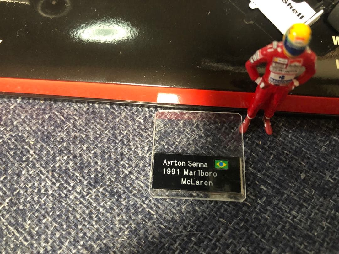 1/43 ワールドチャンピオンセット　マクラーレンMP4/5b MP4/6 セナ