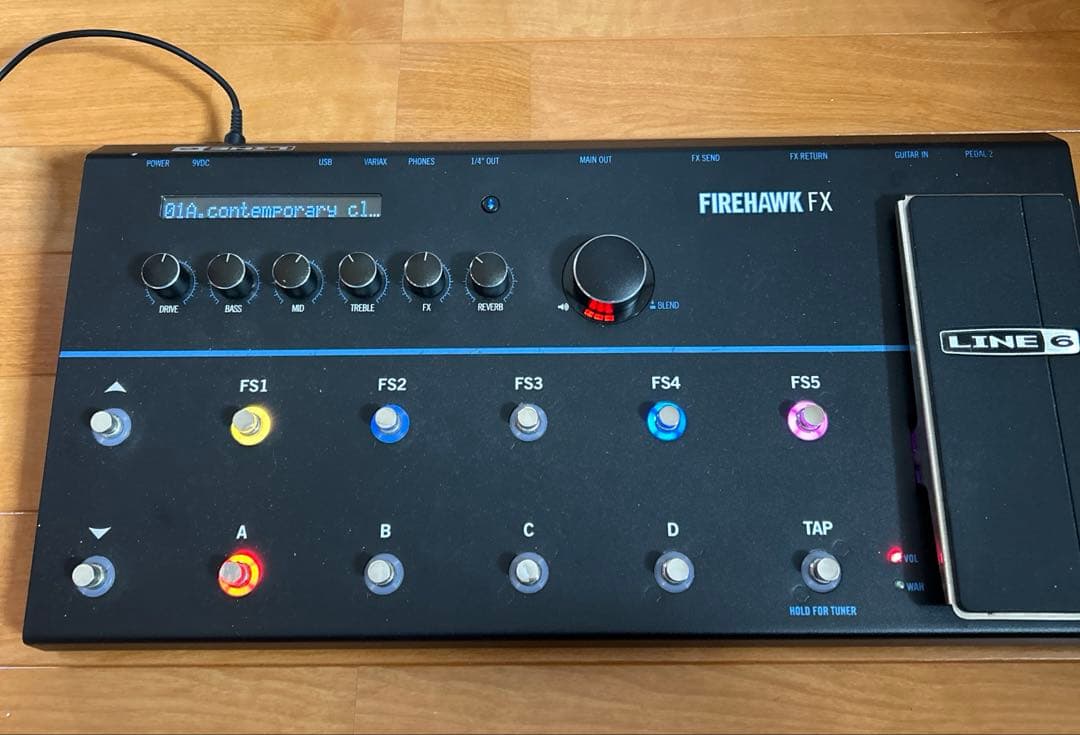 お値下げ！LINE6 FIREHAWK FX