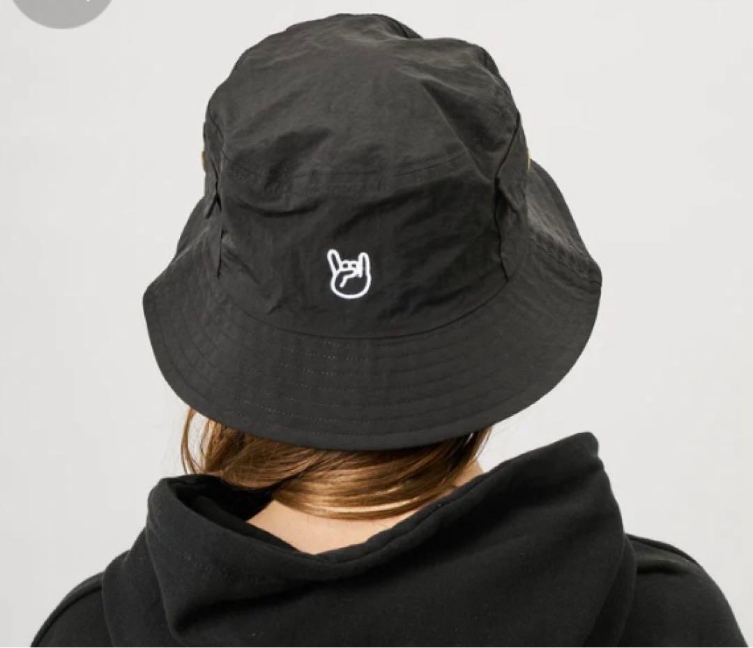 【未使用】レア:ロックオンソーシャルクラブ　ロゴバケットハット