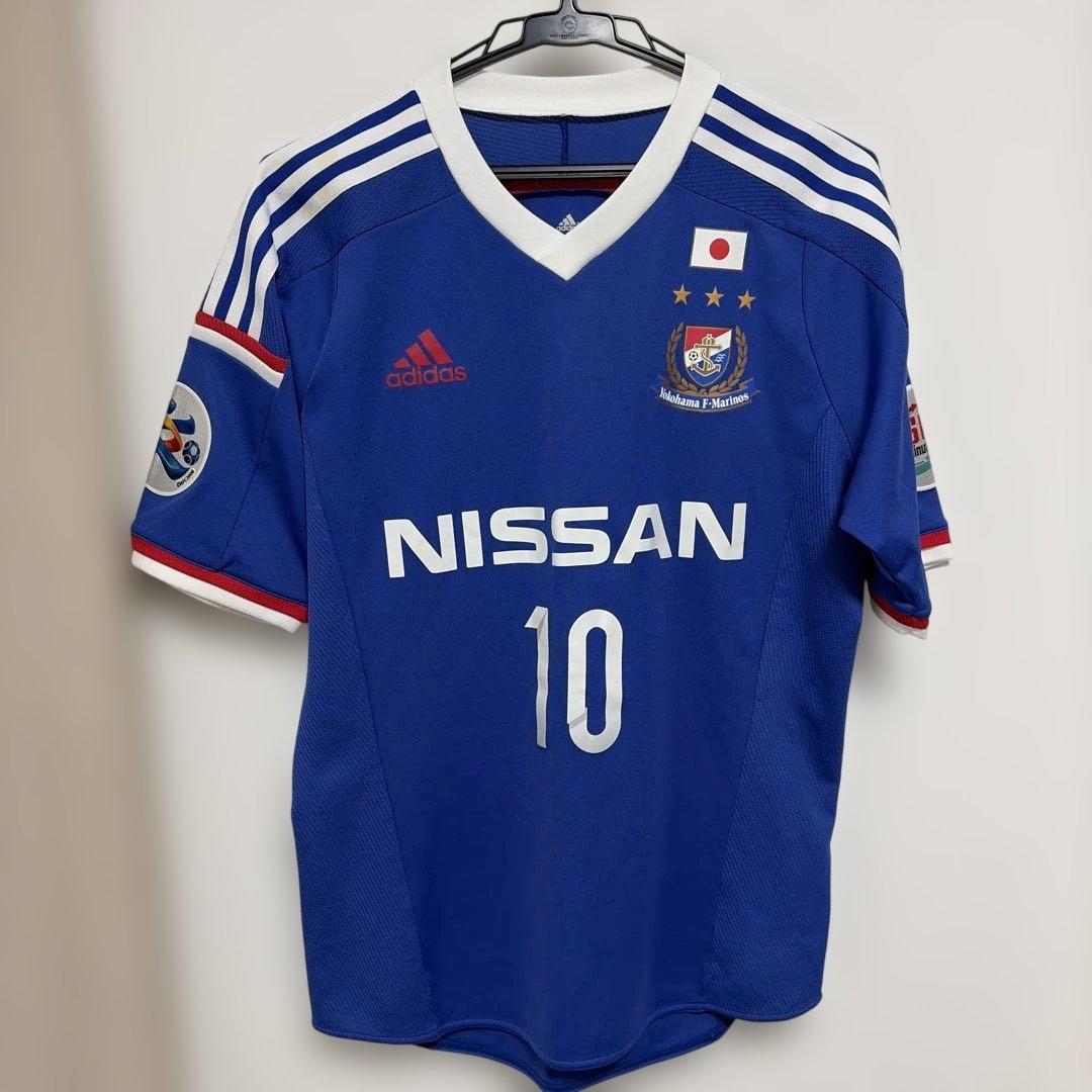 【ACL仕様】横浜F・マリノス 中村俊輔 10番 2014 ユニフォーム L