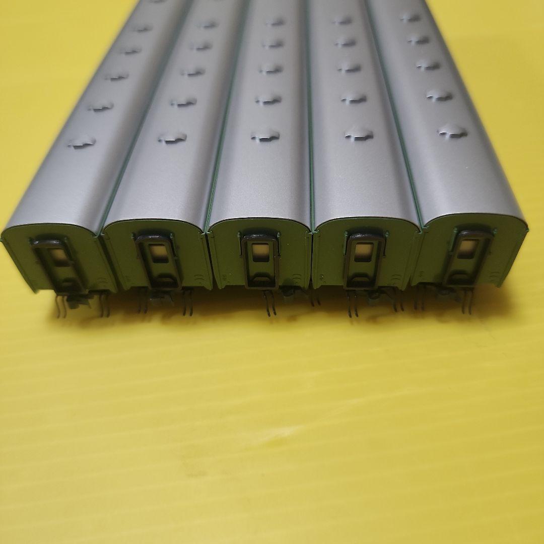 Nゲージ　TOMIX-EF58(青大将色)　KATO 571-2ナロ10青大将