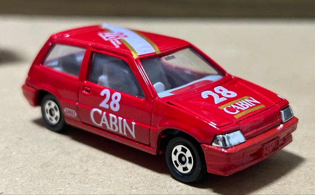 日本製 トミカ ホンダ シビック 3ドア CABIN