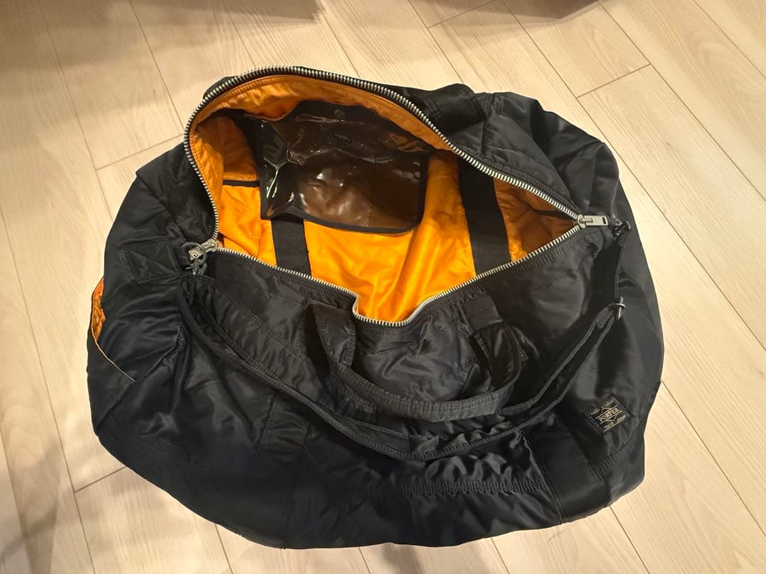 Toshihana　タンカー ボストンバッグ2way ブラック 吉田カバン