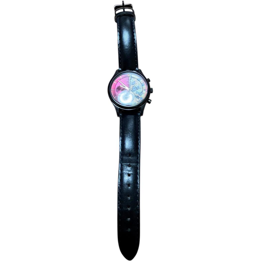 【限定】鬼滅の刃 × TiCTAC 冨岡義勇モデル コラボウォッチ 腕時計