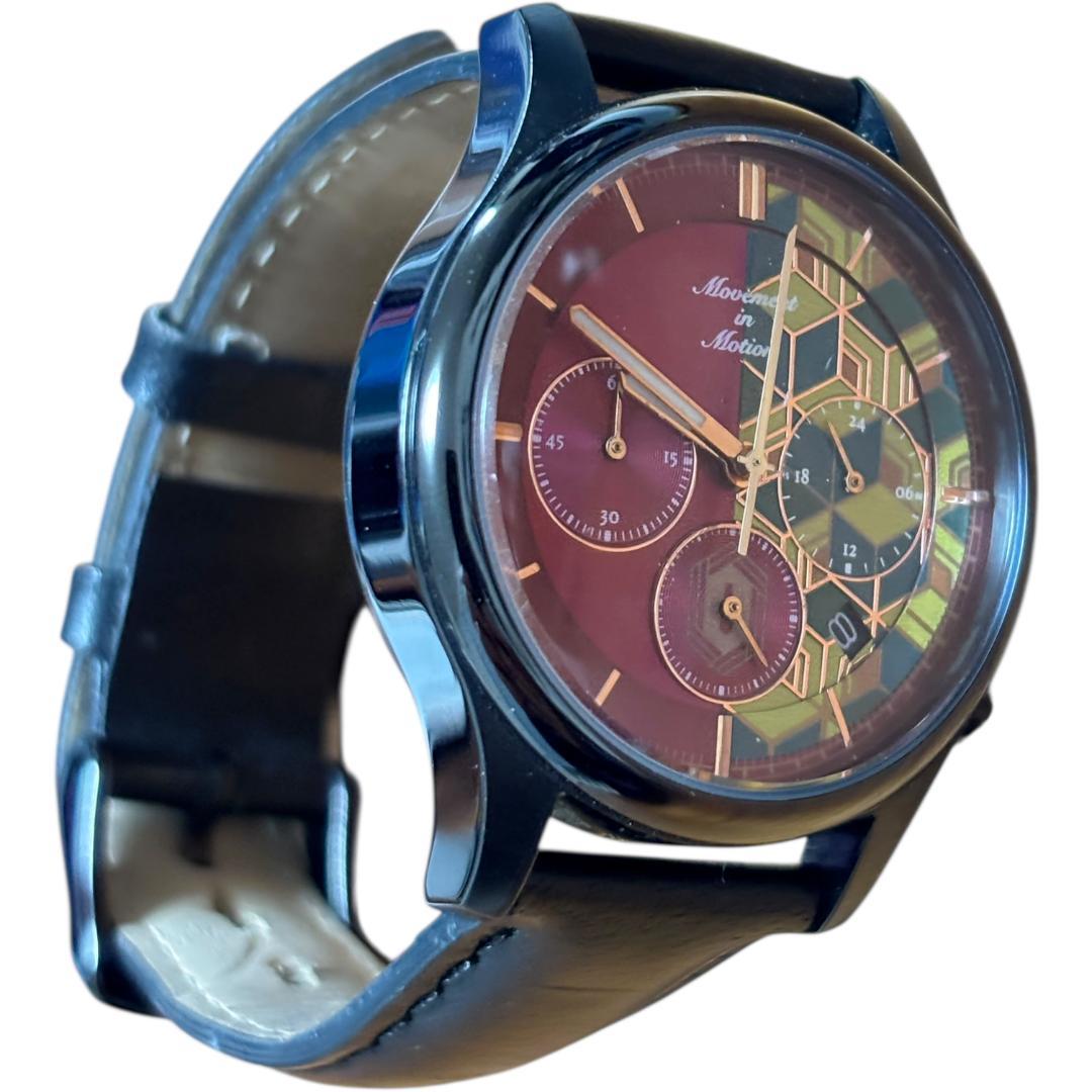 【限定】鬼滅の刃 × TiCTAC 冨岡義勇モデル コラボウォッチ 腕時計