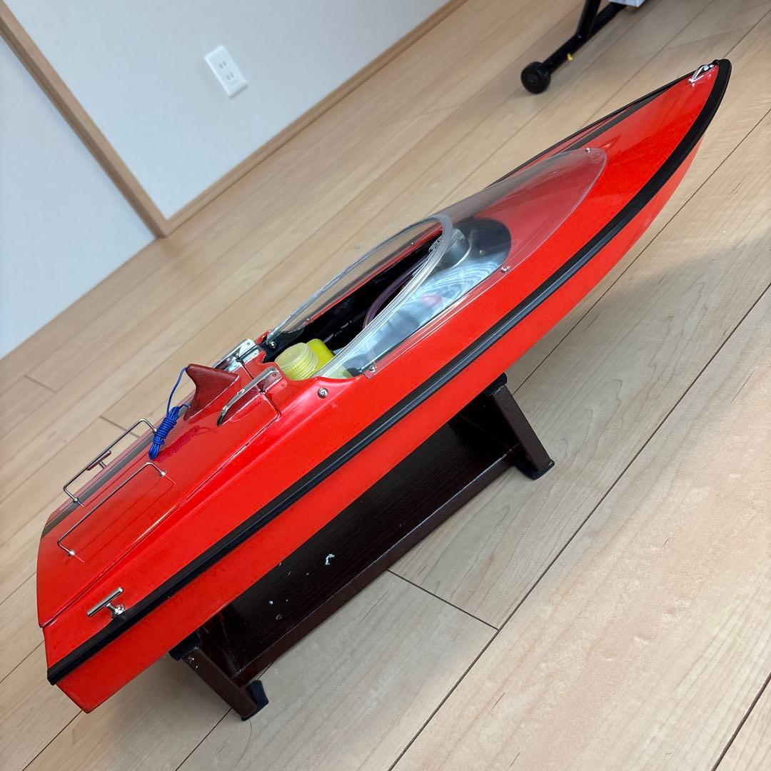 Cadet 65-V ＫＮＫ製木製ラジコンボート