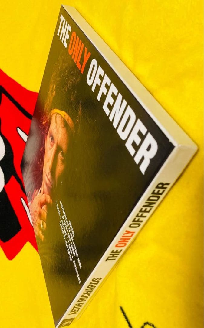 Keith Richards THE ONLY OFFENDER セット希少品