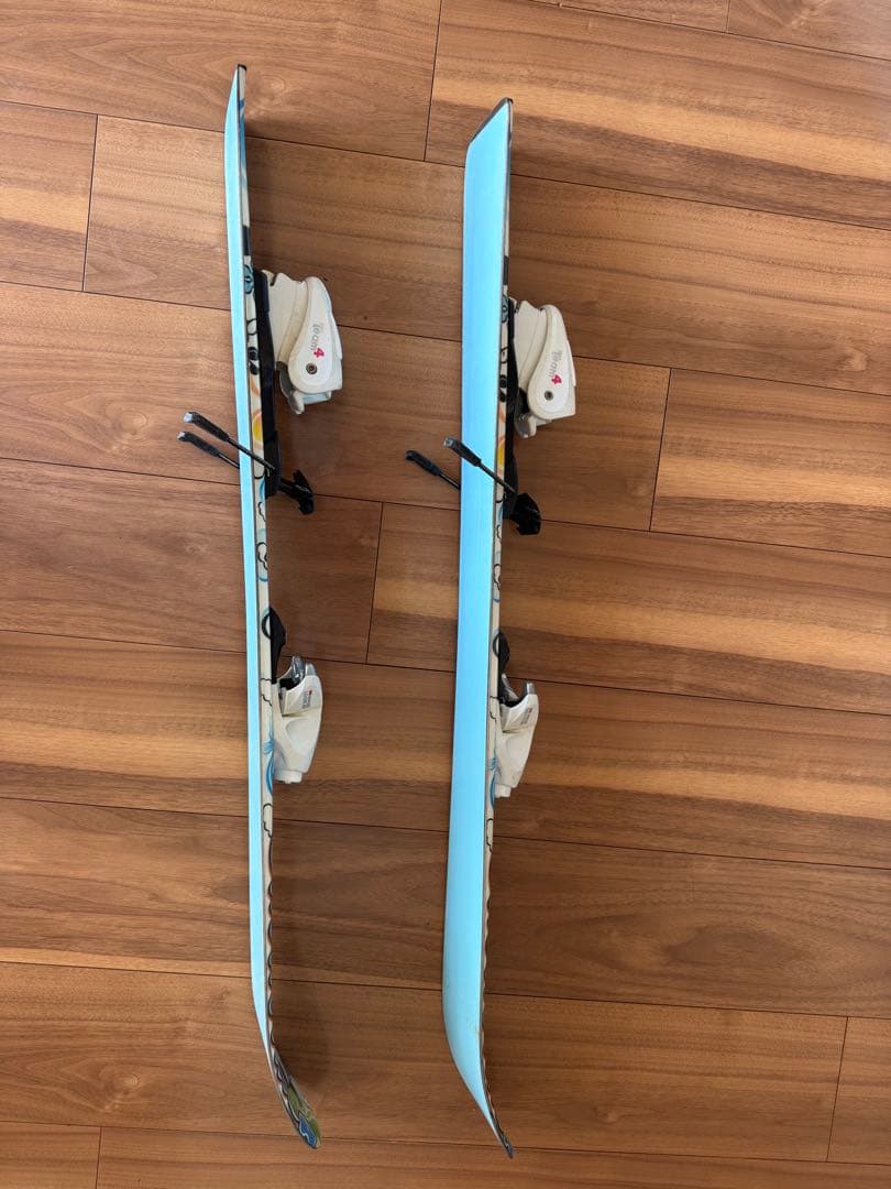 スキー板ビンディングセット