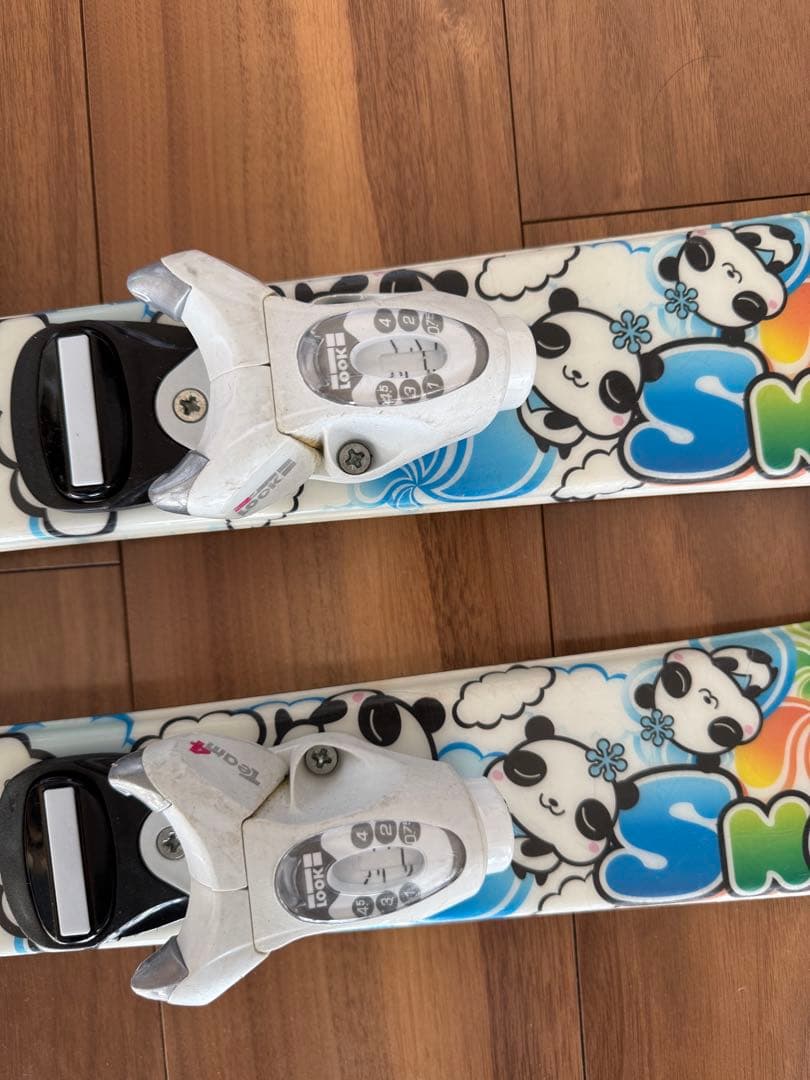 スキー板ビンディングセット