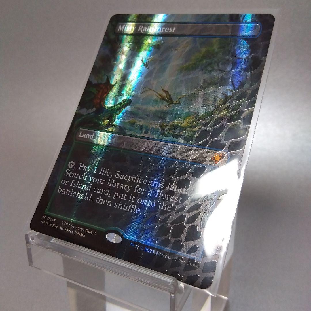 霧深い雨林 英語版 ドラゴンスケイル・Foil