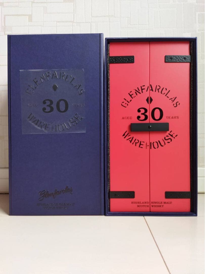 Glenfarclas 30年 シングルモルトウイスキー 700ml