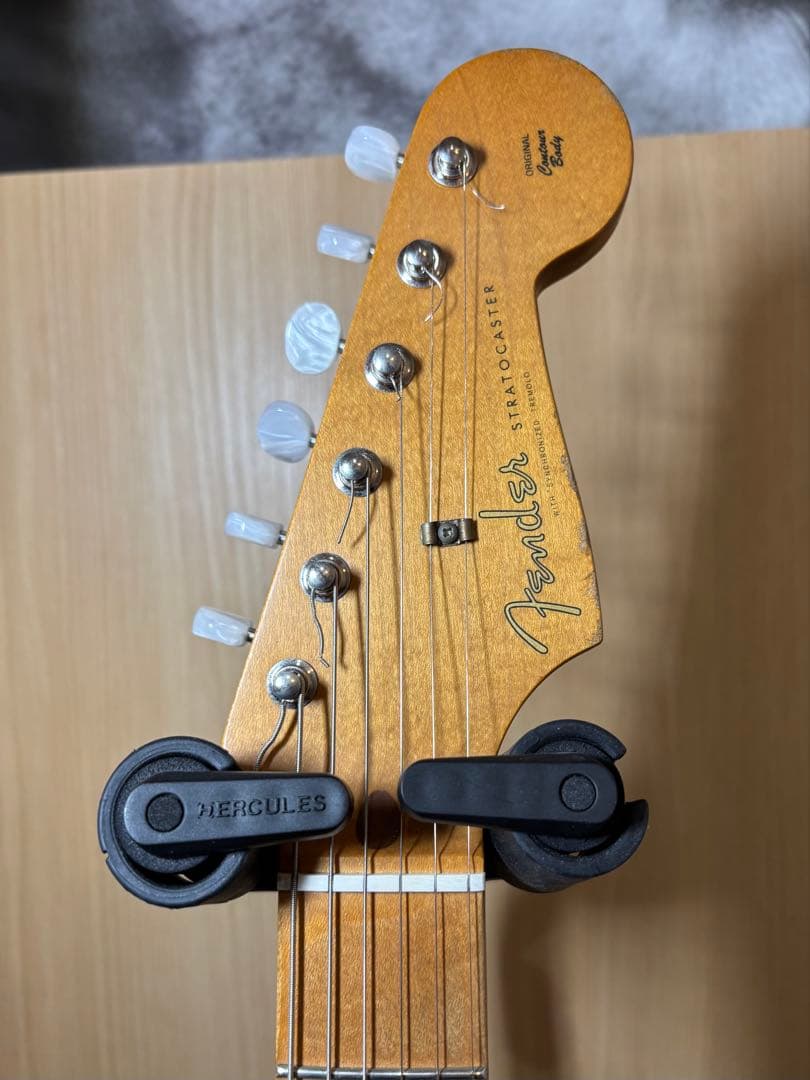 ギター fender roadworn stratcastar50s