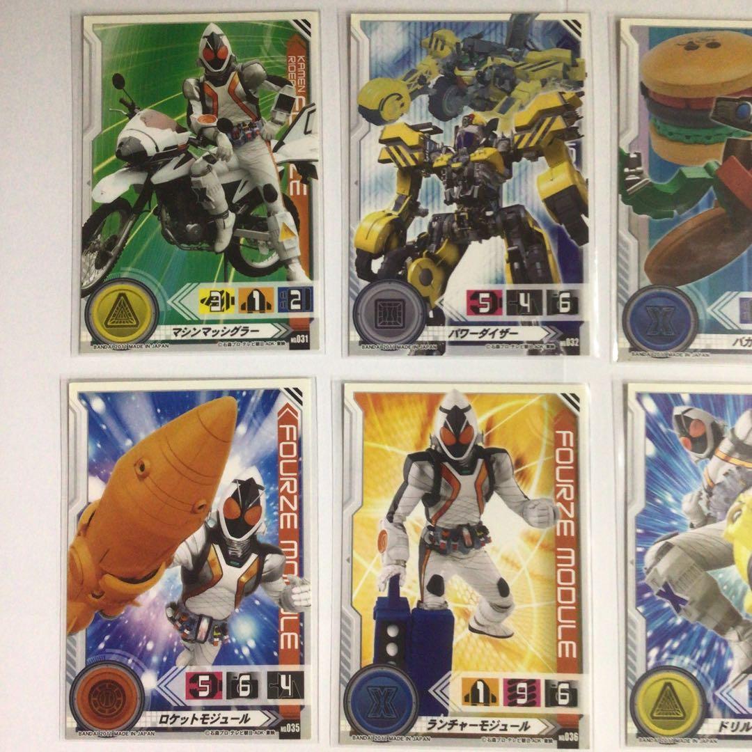 カードダス 仮面ライダーフォーゼ チェンジンカードコレクション 全42種セット
