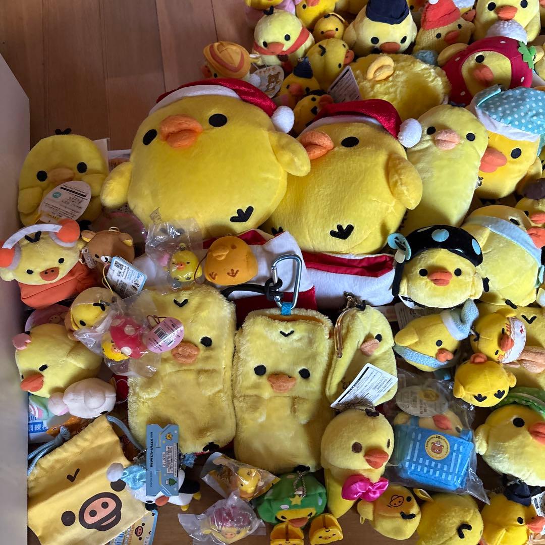 平成レトロぬいぐるみ　キイロイトリまとめ売り