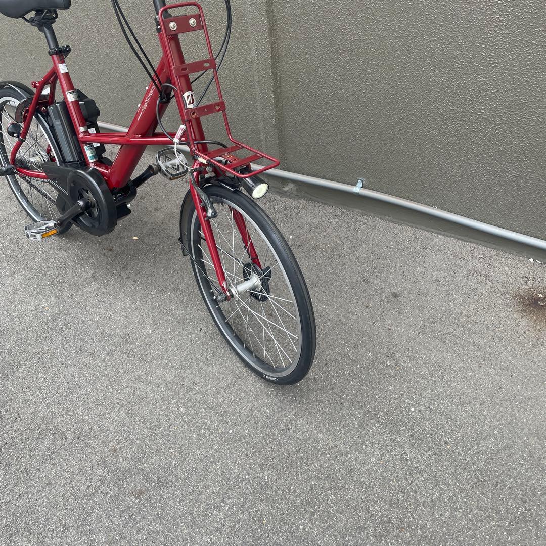 ブリヂストン電動アシスト自転車20インチ 12.3Ah