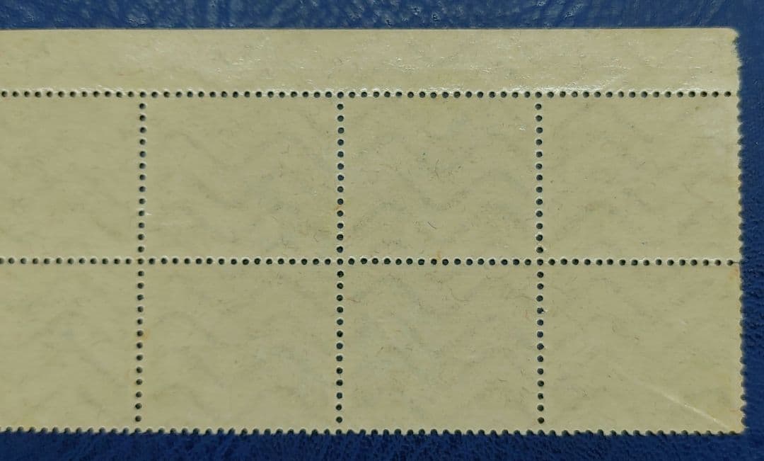 値下げ★日本の古い切手　風景　第１次平面版１０銭　美品　ブロック