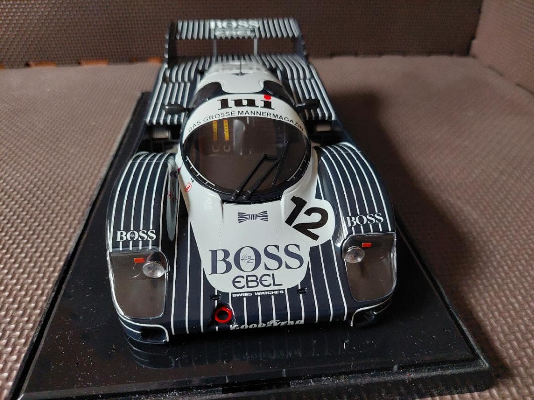 ミニチャンプス 1/18 ポルシェ 956 K #12 KREMER 1983