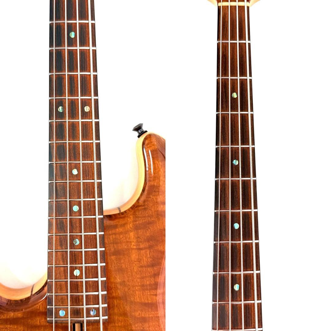 【希少】DRAGONFLY CS-4 CUSTOM エレキベース レフティ