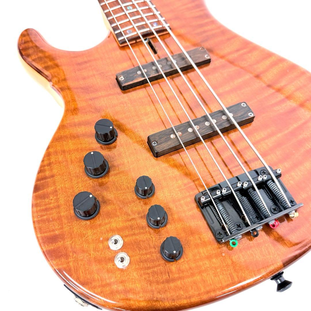 【希少】DRAGONFLY CS-4 CUSTOM エレキベース レフティ