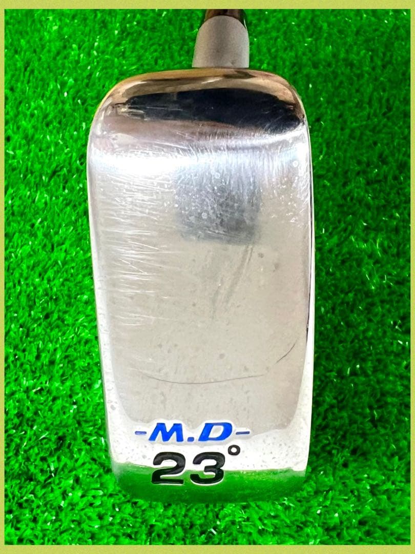 TxT 所ジョージ監修 パラレルハンマーアイアン M.D ミドルドライバー23度