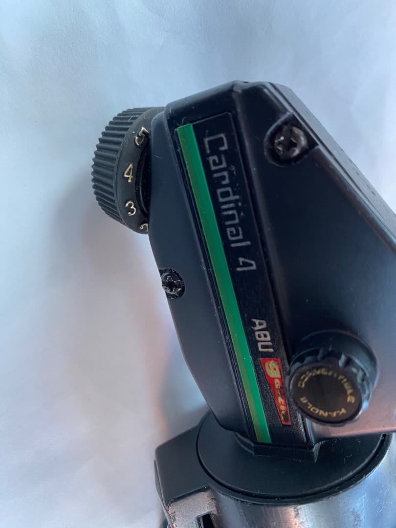 ABU Cardinal 4 スピニングリール