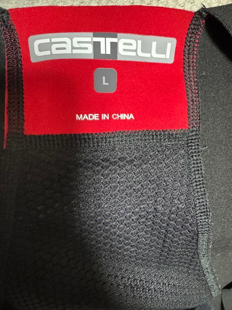 CASTELLI SORPASSO ROS BIBTIGHT 定価35750円