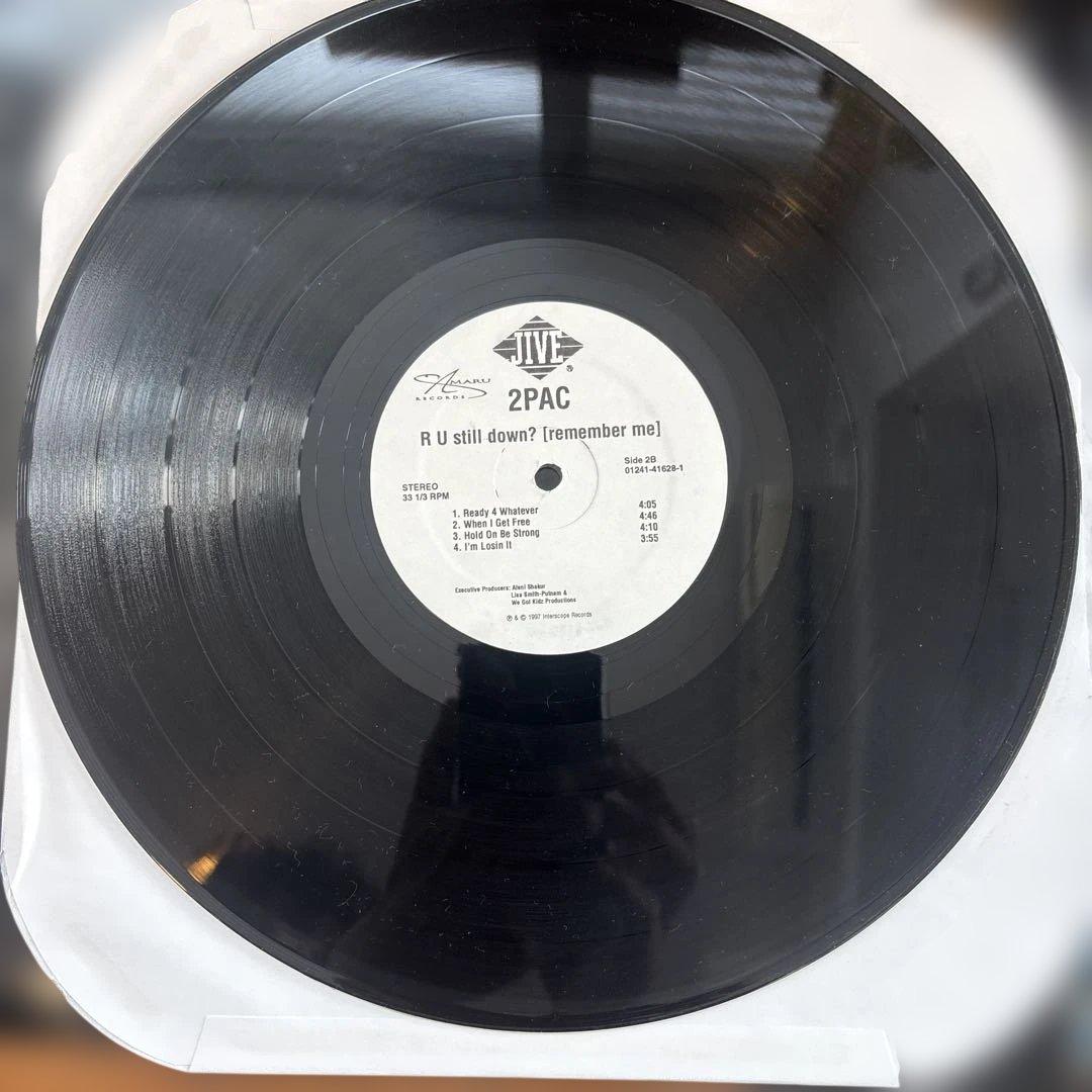2PAC R U Still Down 3LP レコード
