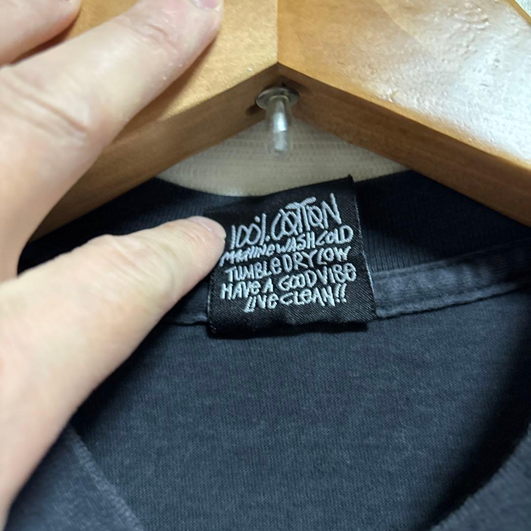 Nirvana stussy Tシャツ ニルヴァーナ ステューシー　L