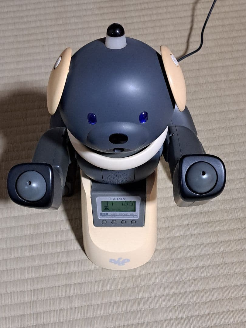 SONYアイボ 犬型ロボット ERS-312音声認識機能 動作品本体と付属品