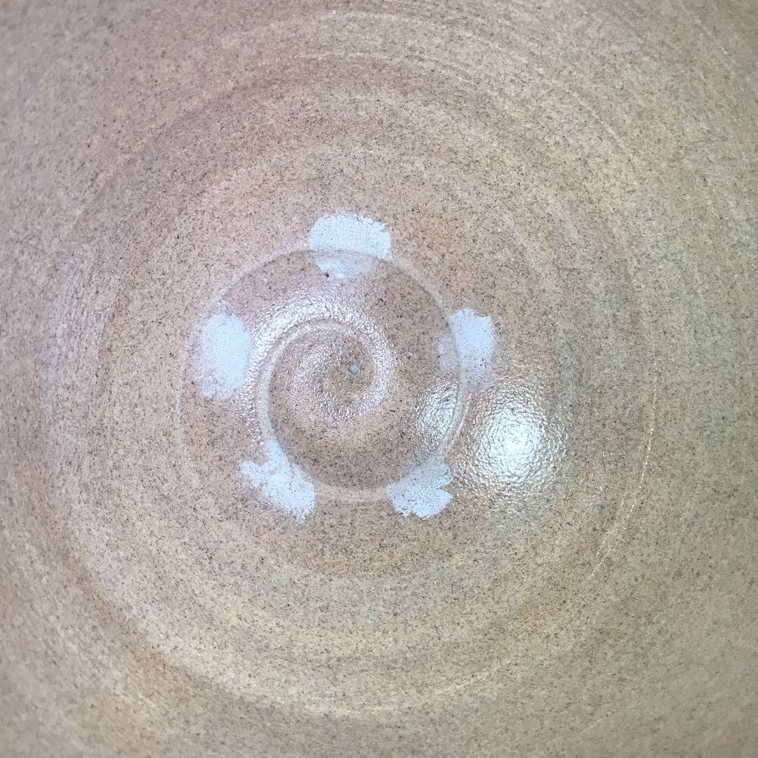 Ｒ３１３　茶碗　『慶州窯造』『大徳寺　大橋香林　箱書』『高麗茶碗』　共箱　茶道具