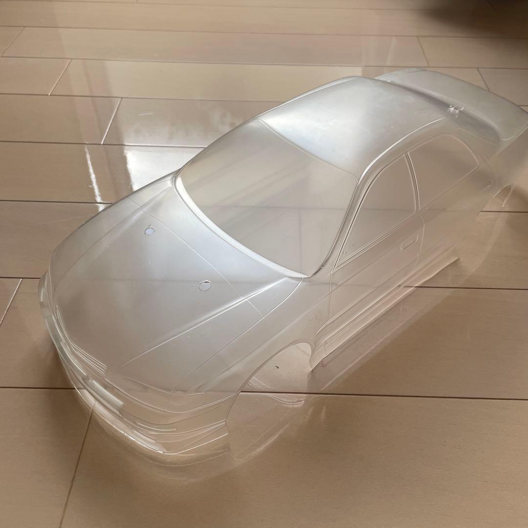 タミヤラジコン　トヨタトムスエクシブ タミヤスペアボディ　2個セット　レア