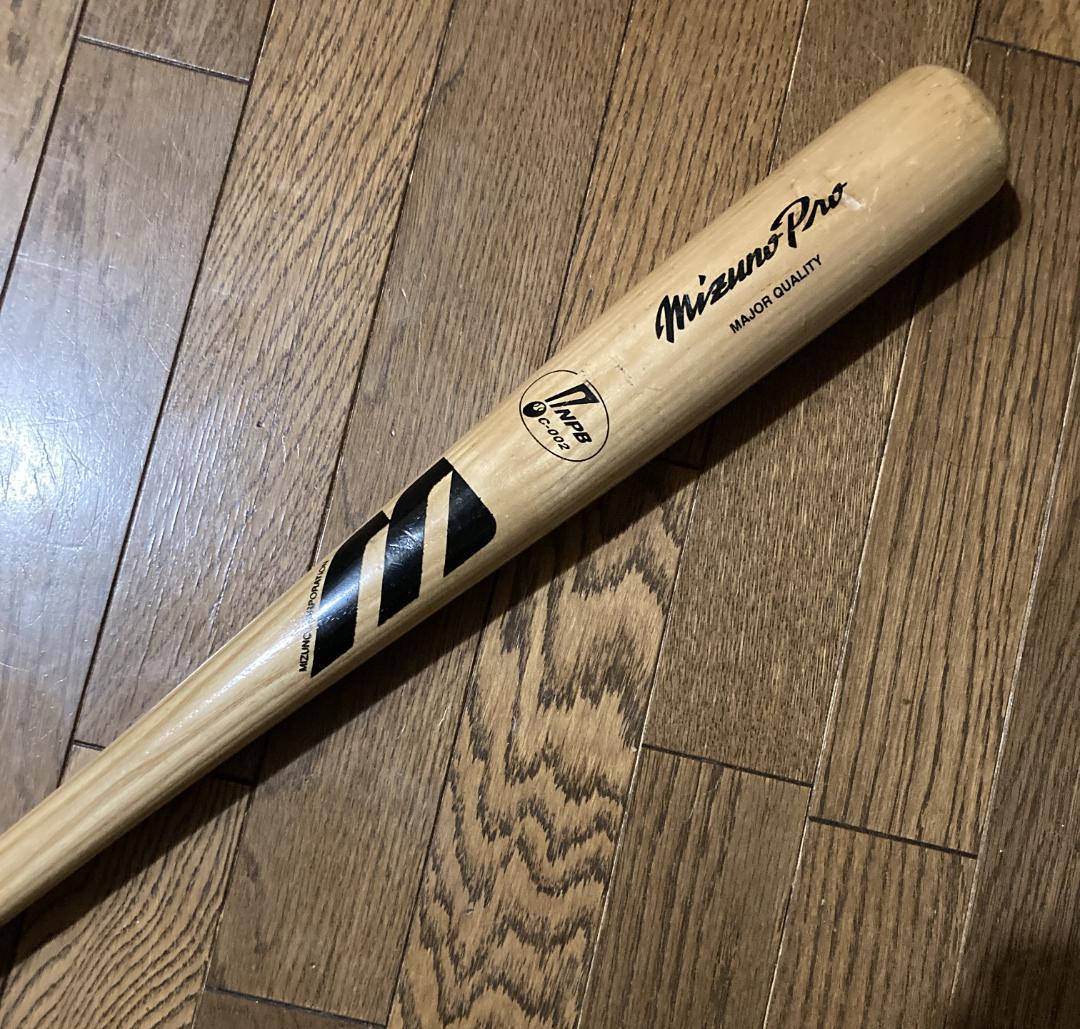 小笠原道大 直筆サイン入り NPBバット