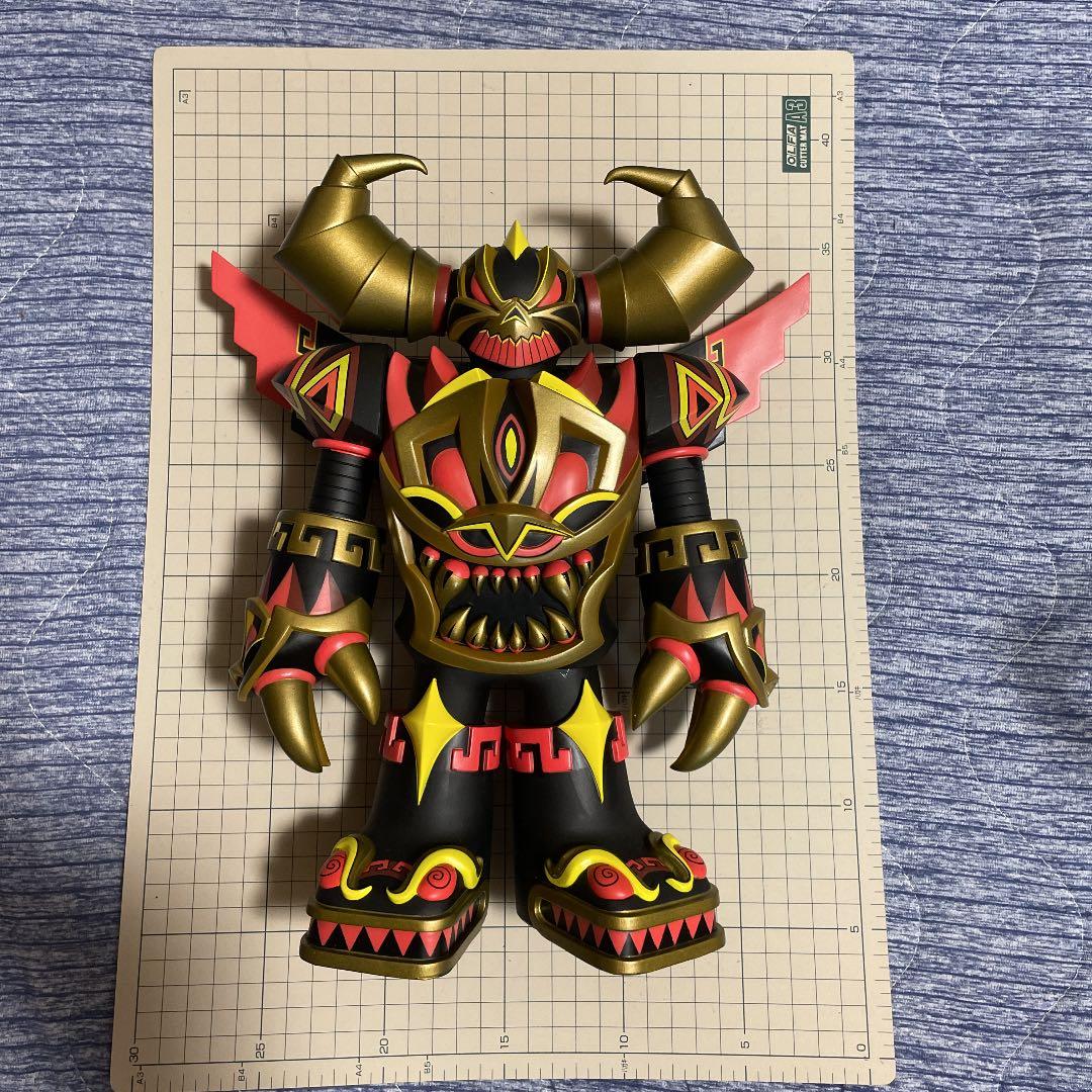 【値下げ】メカ　アステカ　超巨大フィギュア　希少