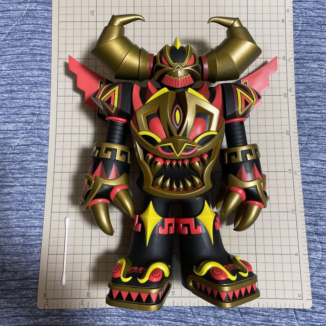 【値下げ】メカ　アステカ　超巨大フィギュア　希少