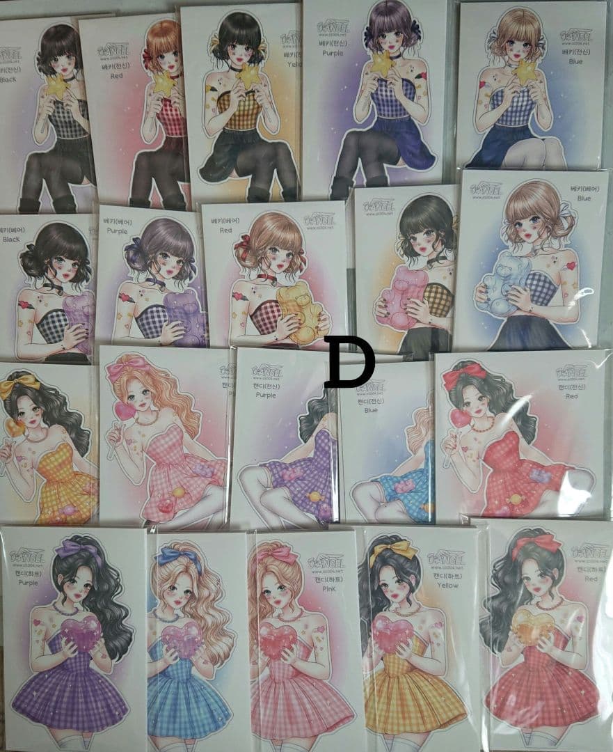 まりんこ様確認用✩O1004様ステッカー