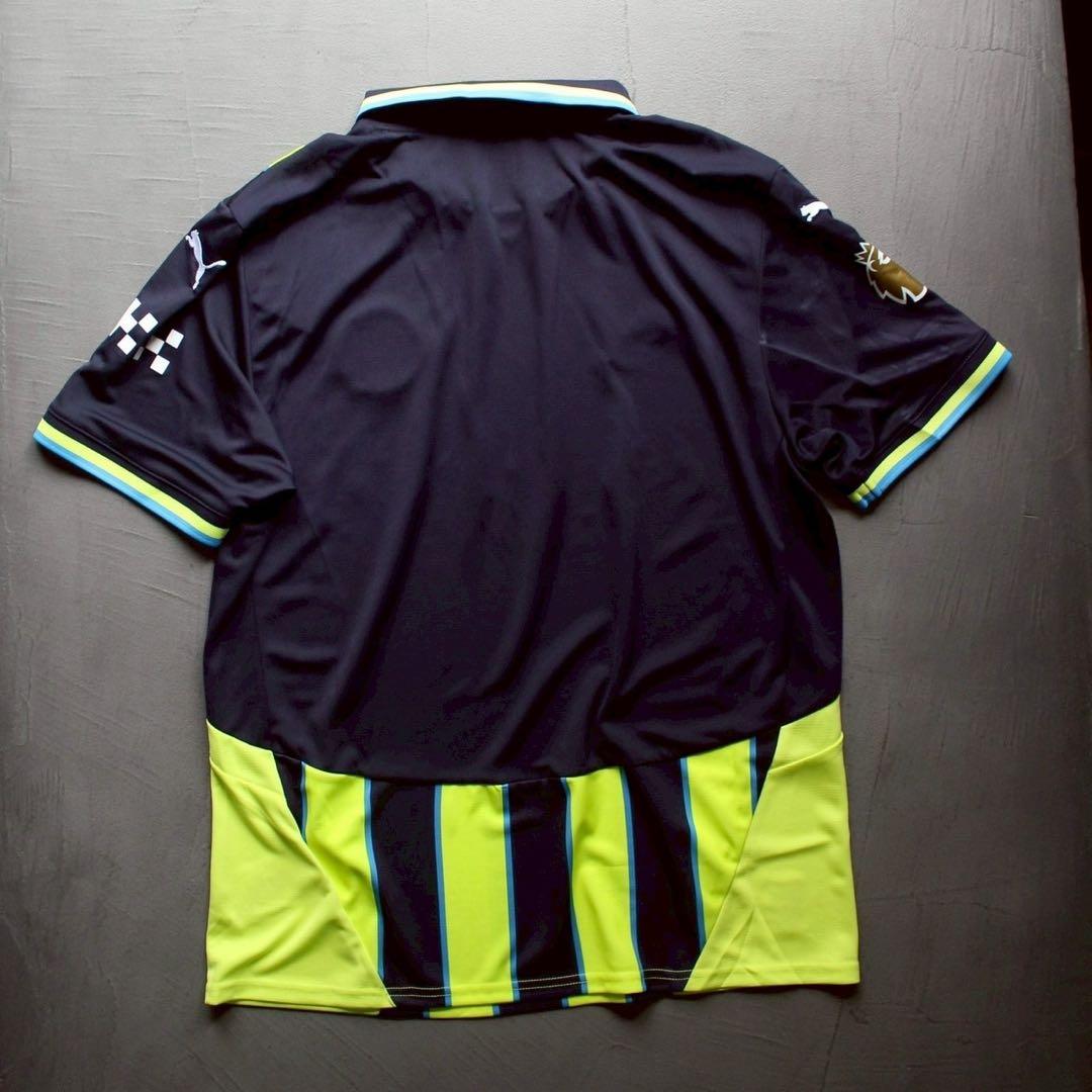 マンチェスター・シティ 24/25 ユニフォーム アウェイ 正規品 M