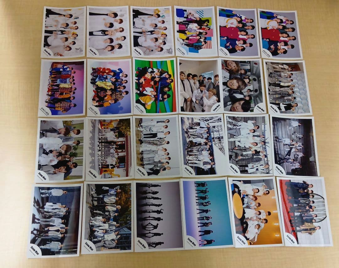 ❶ Man 公式写真 集合 155枚 まとめ売り