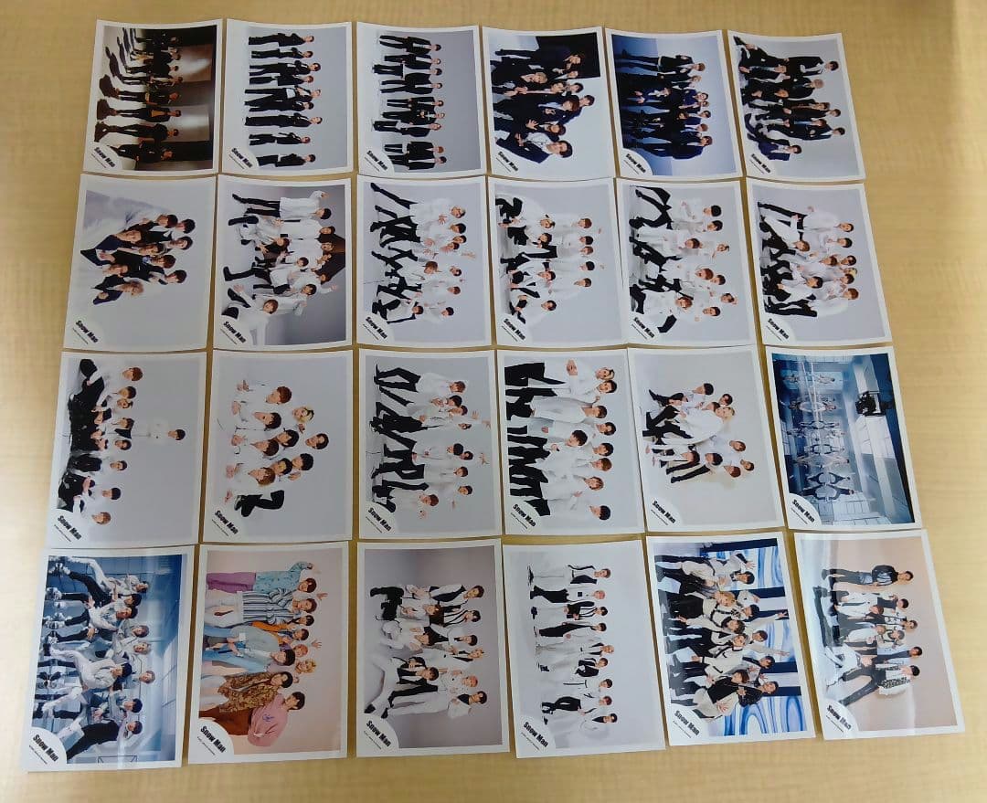 ❶ Man 公式写真 集合 155枚 まとめ売り