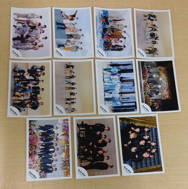 ❶ Man 公式写真 集合 155枚 まとめ売り