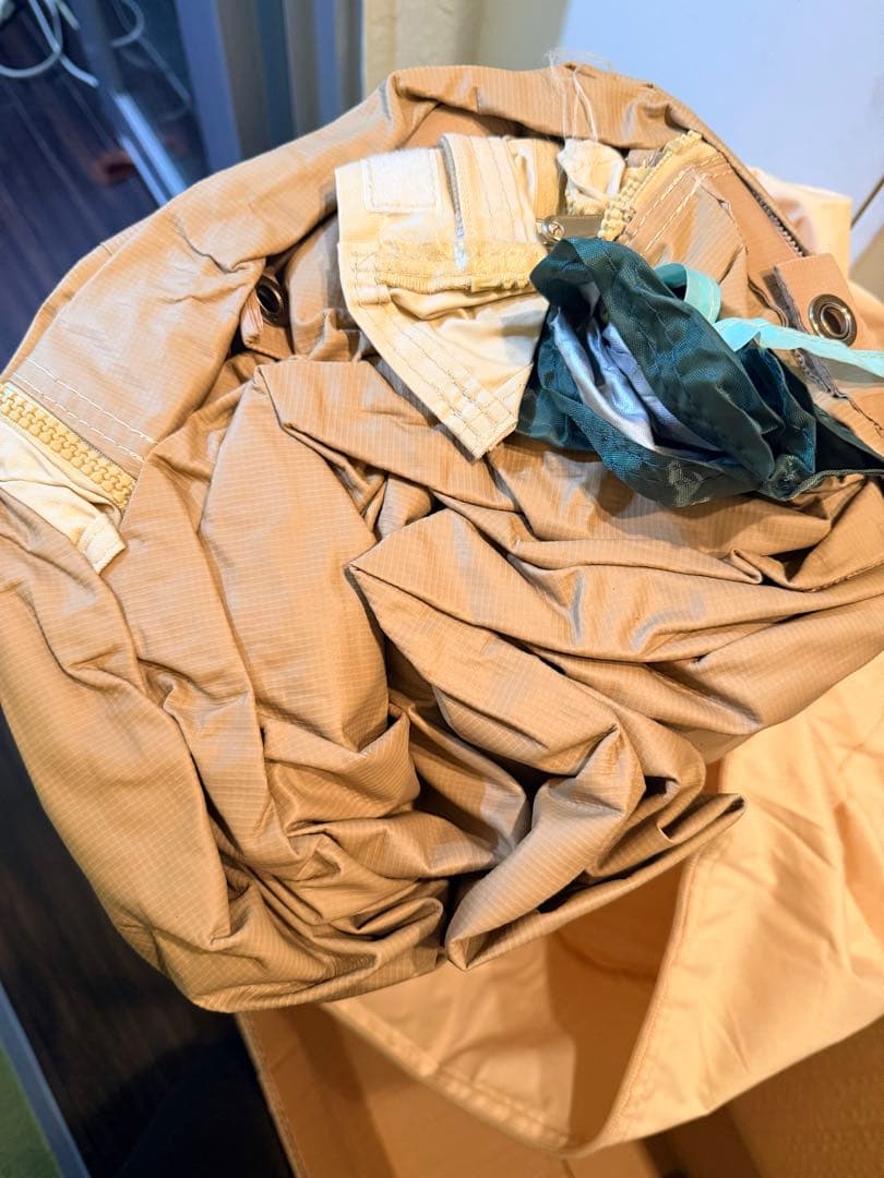 karasumaakali 　4m ベルテント　キャンプ用