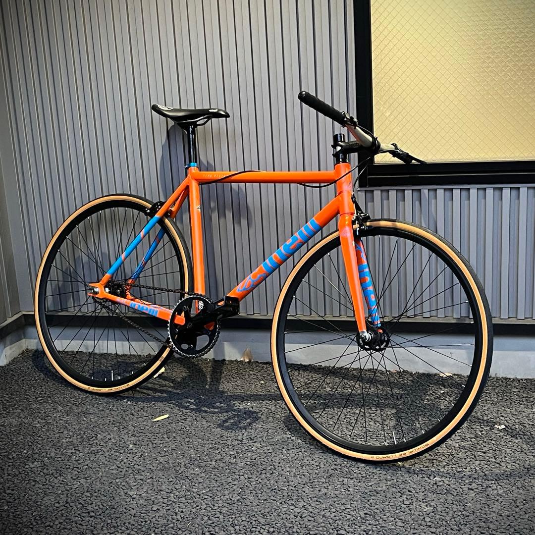 cinelli tipo pista Mサイズ 新品タイヤ&フリー チネリ 東京