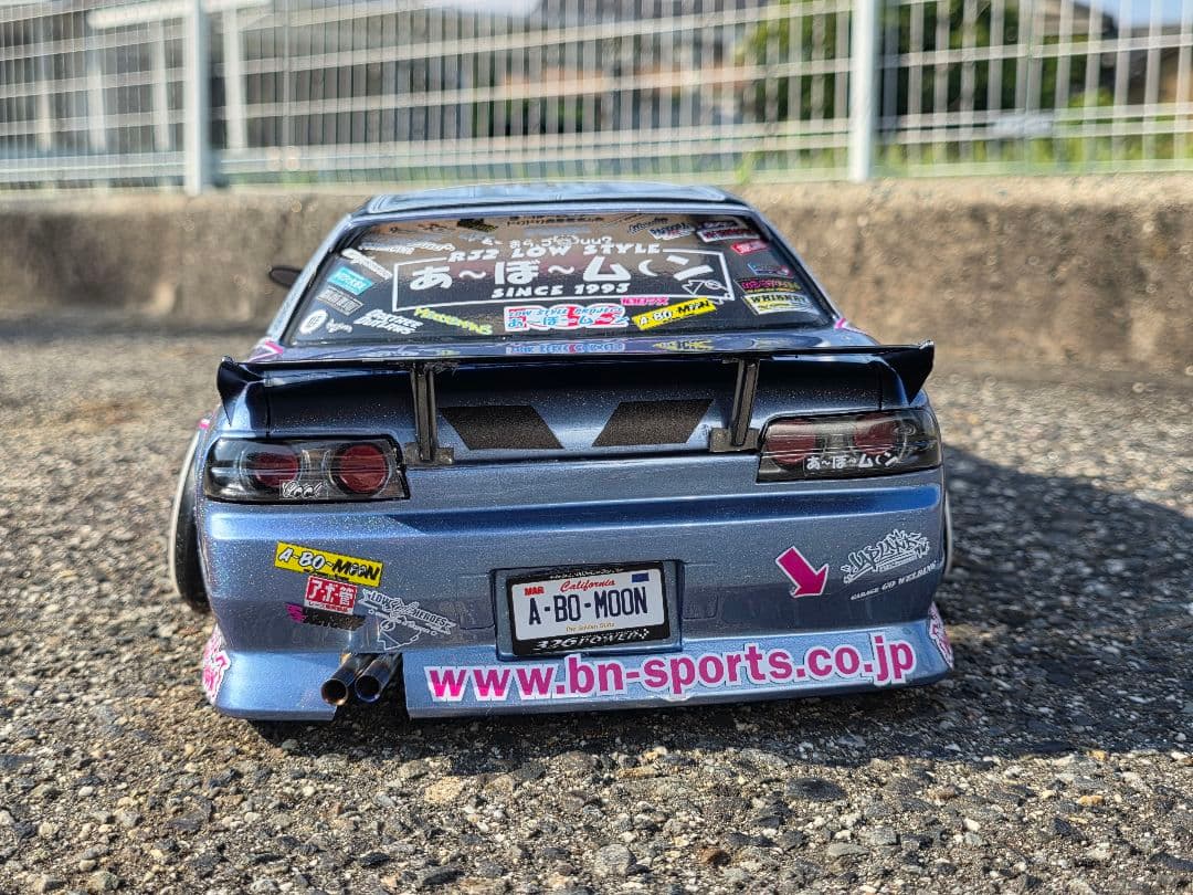 《最終》パンドラＲＣ　Ｒ３２スカイライン４ｄｒ　製作済ラジコンボディ