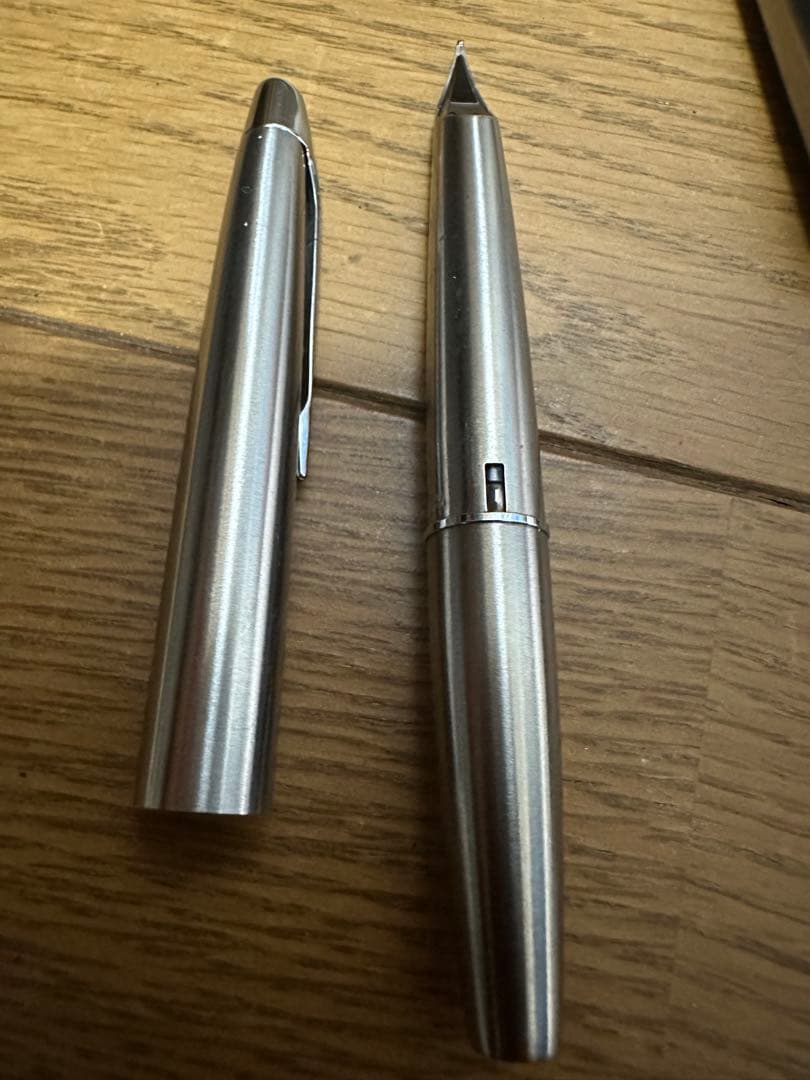 PILOT　パイロット万年筆 μ（ミュー）　2本