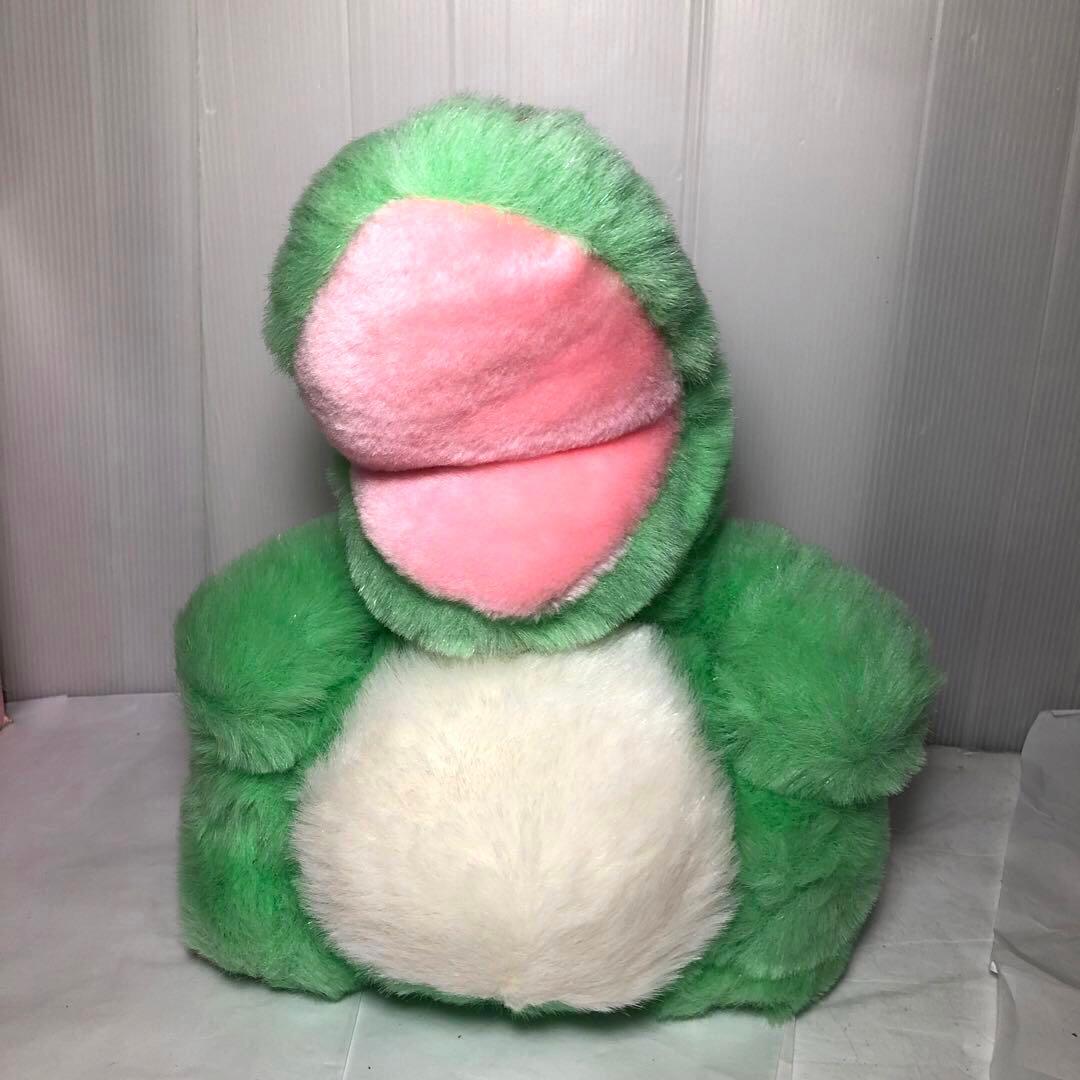 タグ付き トーキング ごきげんザウルス レトロ 玩具