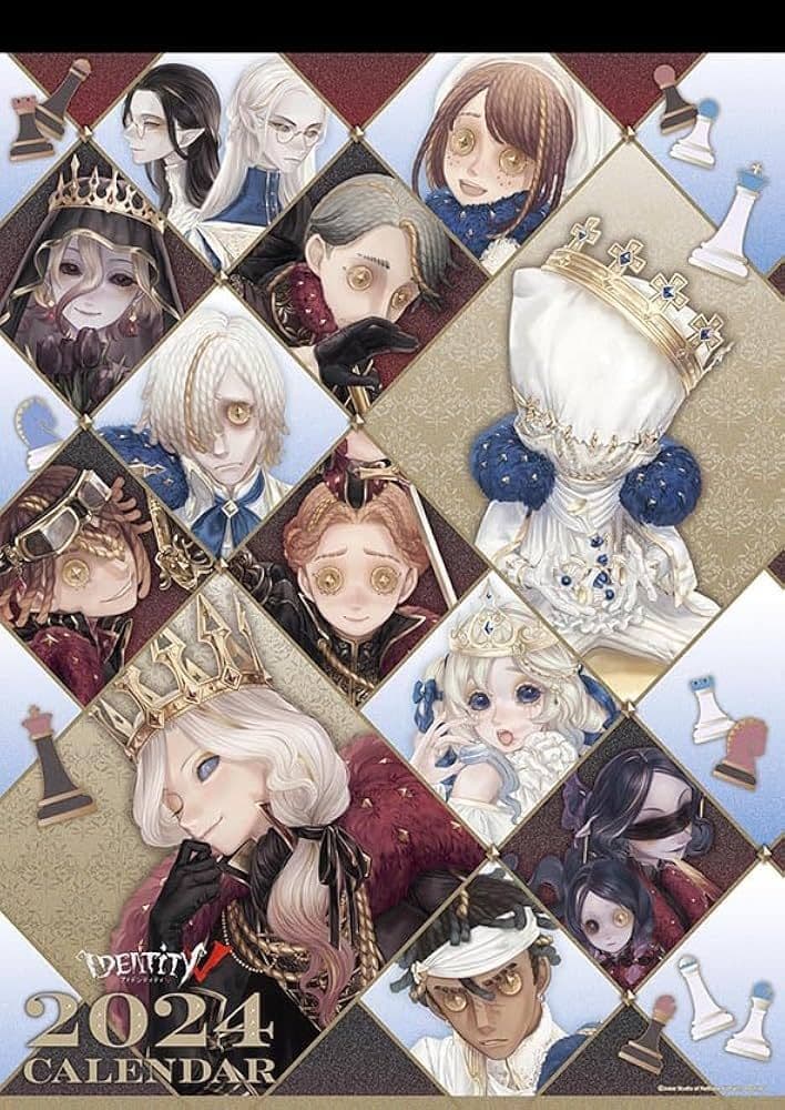 第五人格 2024カレンダー　B3ポスター