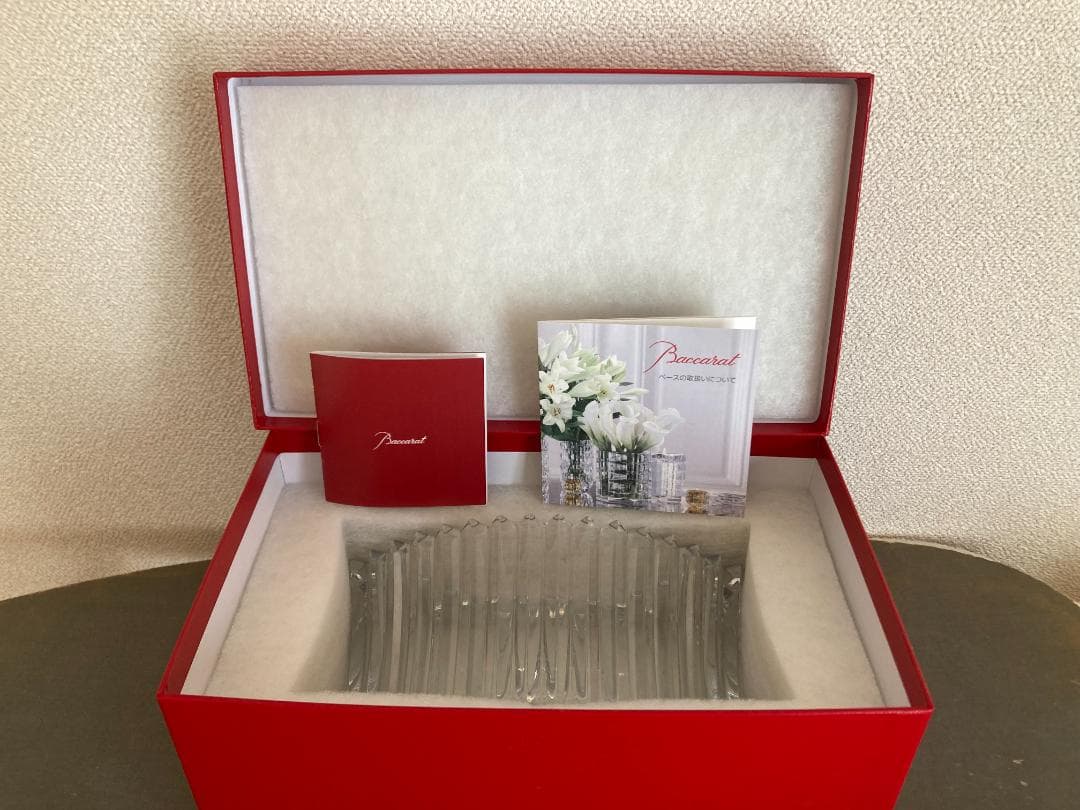 ichi　バカラ花瓶