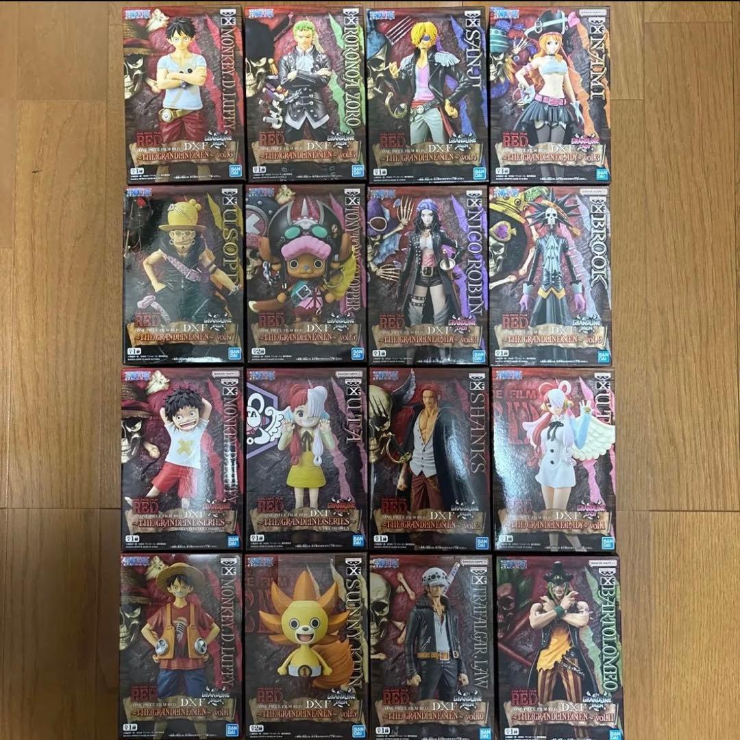 ワンピース　フィルムレッド　グラメン　フィギュア　セット