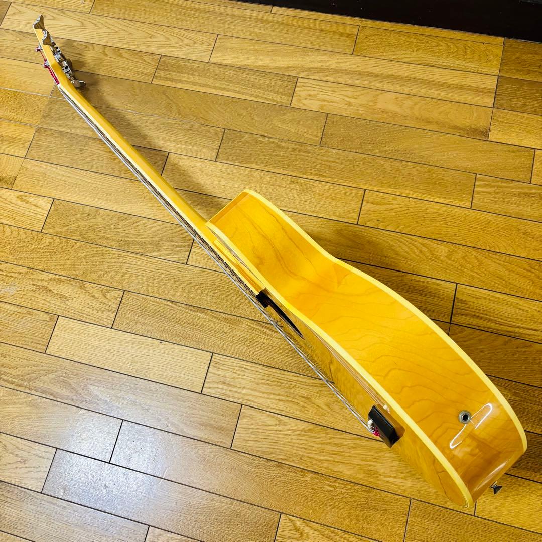 【希少品】vantage VB30CE エレクトリックアコースティックベース